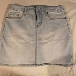 Mossimo Denim Skirt